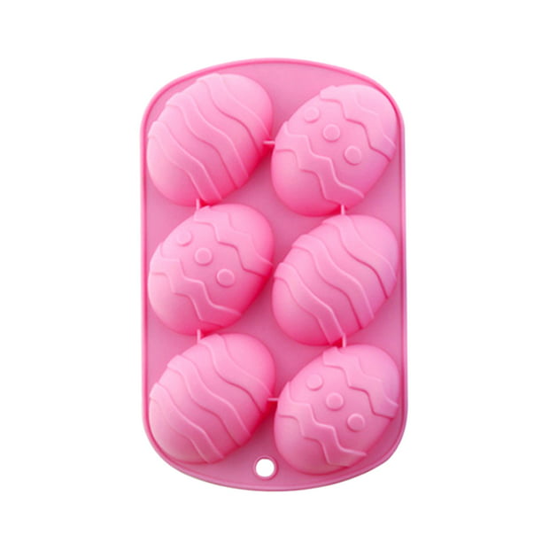 Easter Eggs Silicone Mould Chocolate Mould Cake Dough Ice SALE HOT Cube O0S1 